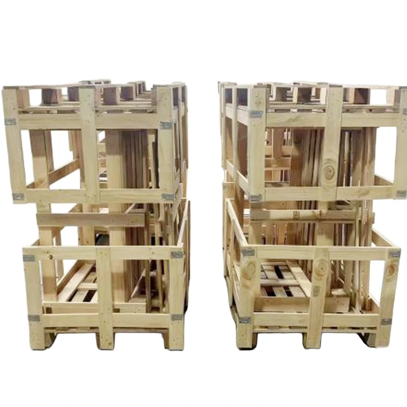 Fumigated Crates